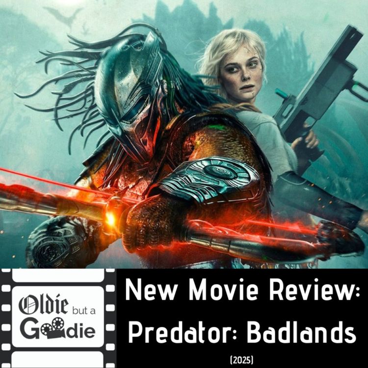 cover art for Predator: Badlands (2025) [New Movie Review]