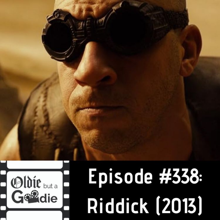 cover art for #338: Riddick (2013)