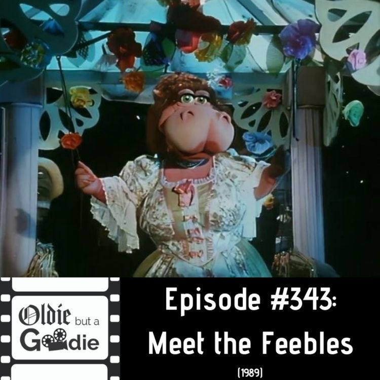 cover art for #343: Meet the Feebles (1989)
