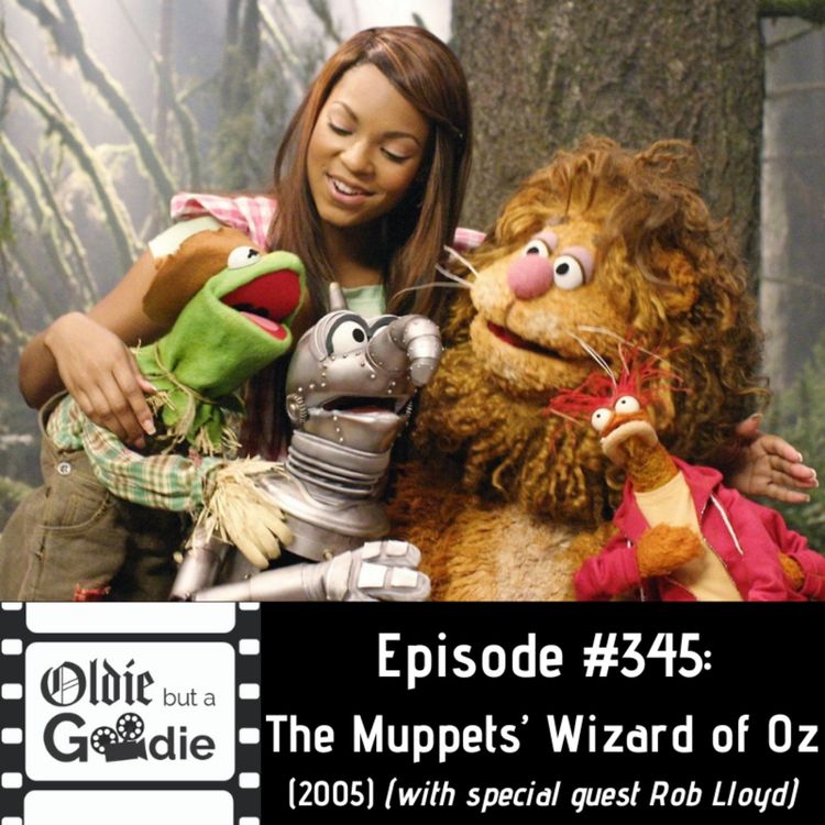 cover art for #345: The Muppets' Wizard of Oz (2005) (with Rob Lloyd)
