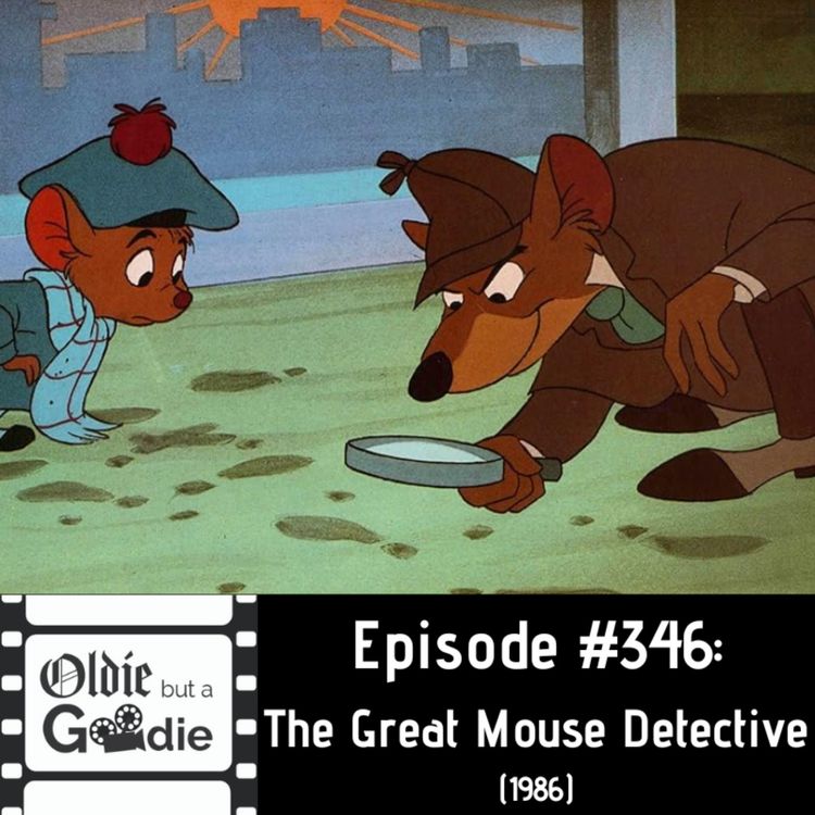 cover art for #346: The Great Mouse Detective (1986)