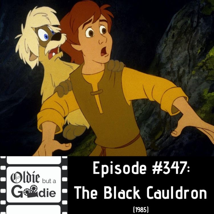 cover art for #347: The Black Cauldron (1985)