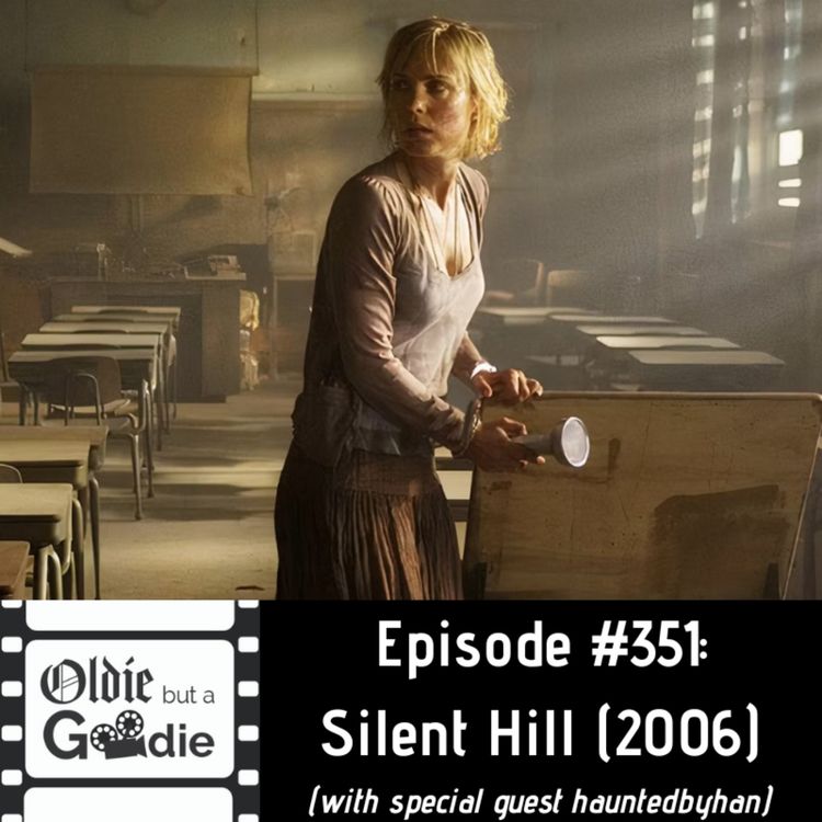 cover art for #351: Silent Hill (2006) (with hauntedbyhan)