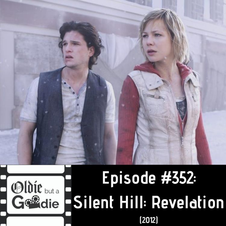 cover art for #352: Silent Hill: Revelation (2012)