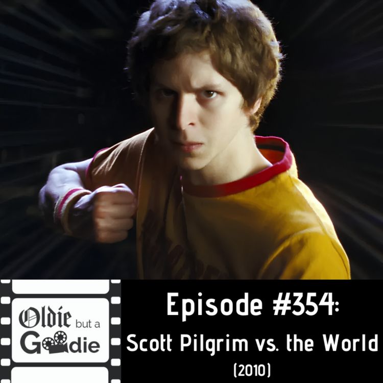 cover art for #354: Scott Pilgrim vs. the World (2010)