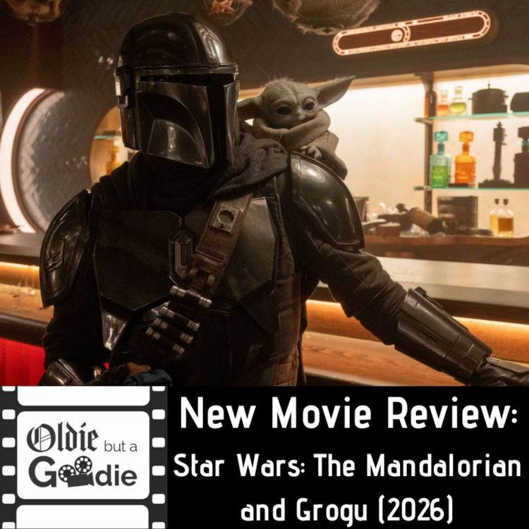 cover art for Star Wars: The Mandalorian and Grogu (2026) [New Movie Review]