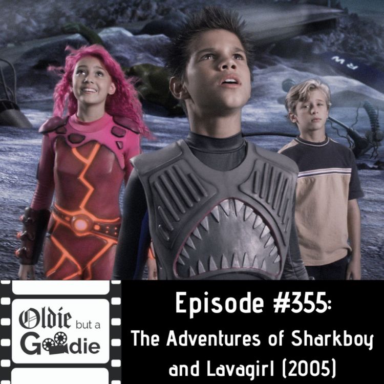 cover art for #355: The Adventures of Sharkboy and Lavagirl (2005)