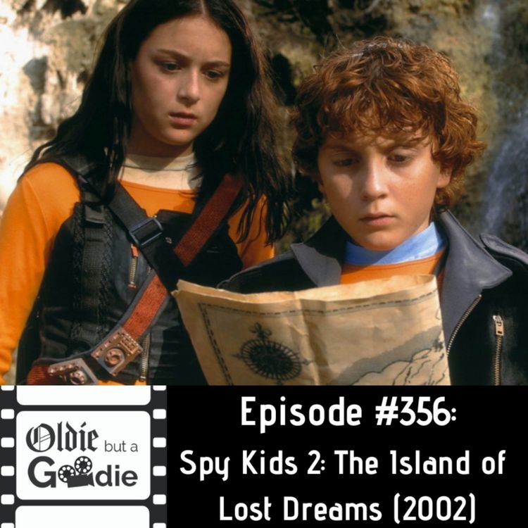 cover art for #356: Spy Kids 2: The Island of Lost Dreams (2002)