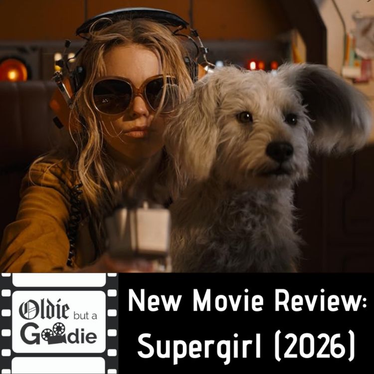 cover art for Supergirl (2026) [New Movie Review]