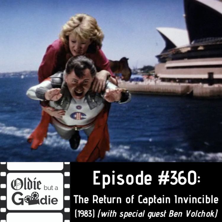cover art for #360: The Return of Captain Invincible (1983) (with Ben Volchok)