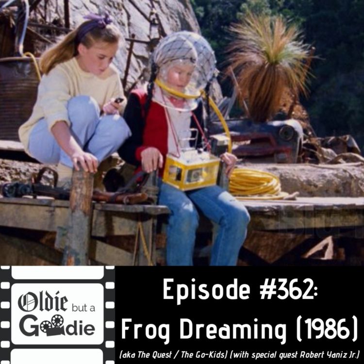 cover art for #362: Frog Dreaming (aka The Quest / The Go-Kids) (1986) (with Robert Yaniz Jr.)