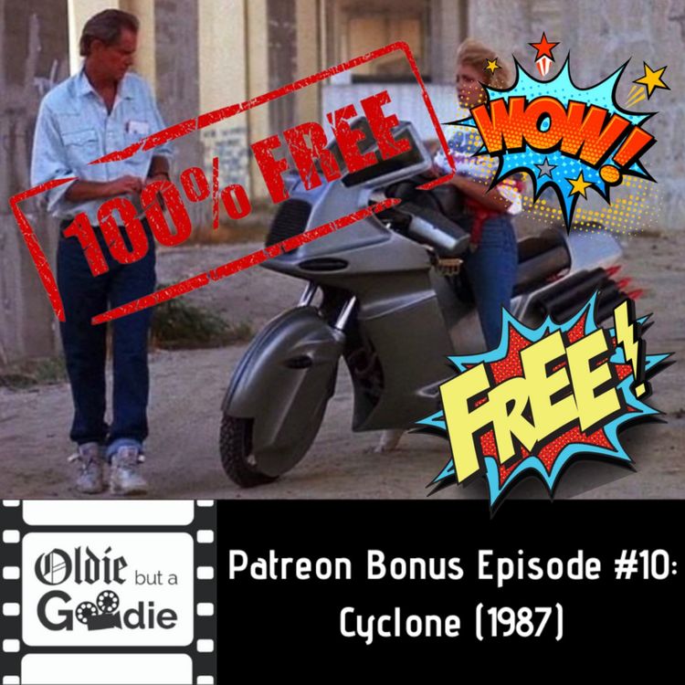 cover art for Cyclone (1987) [Patreon Bonus Episode]