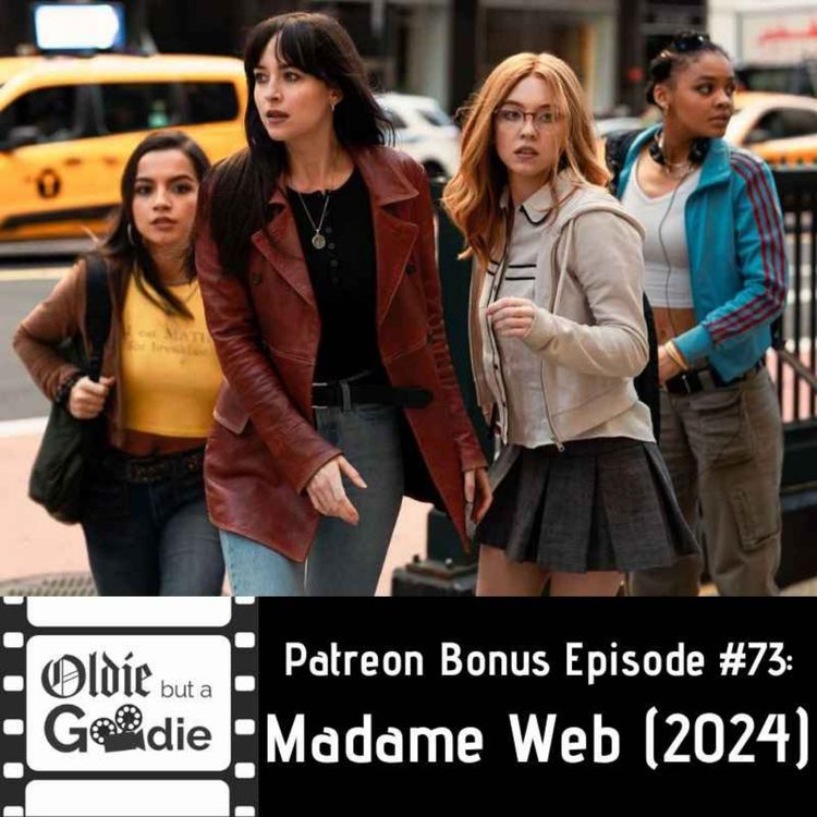cover art for Madame Web (2024) [Patreon Bonus Episode]
