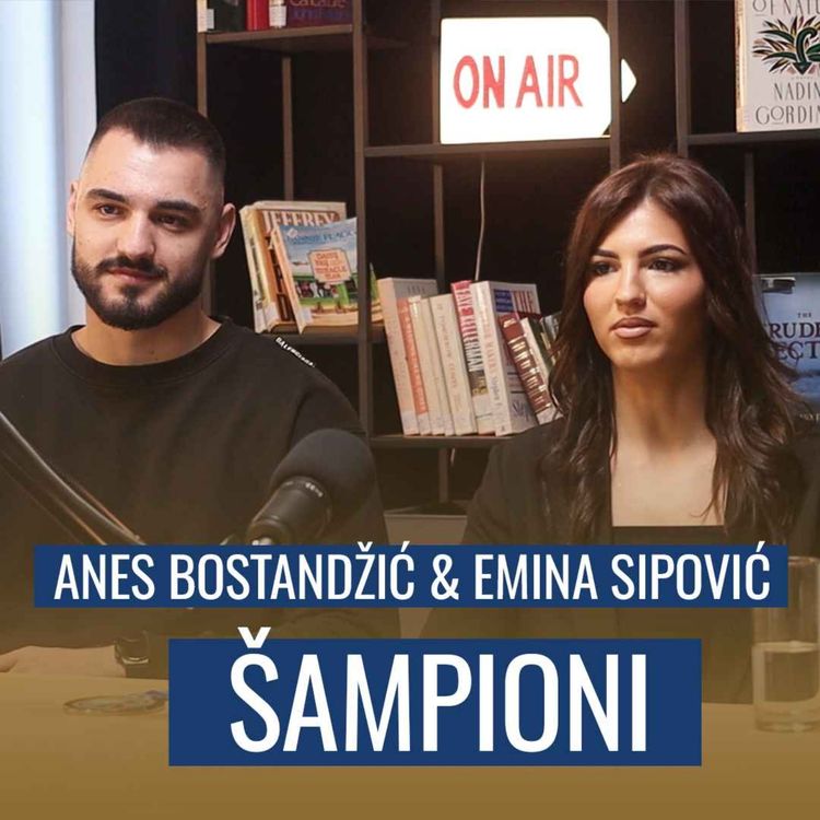 cover art for IBU Career Office Podcast | Anes Bostandžić i Emina Sipović: Svjetsko srebro i bronza u karateu 