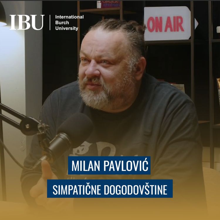 cover art for Milan Pavlović na Internacionalnom Burch univerzitetu I Simpatične dogodovštine 