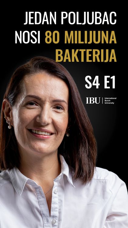 cover art for  Doc. dr. Zerina Hadžić: Jedan poljubac razmjenjuje 80 miliona bakterija