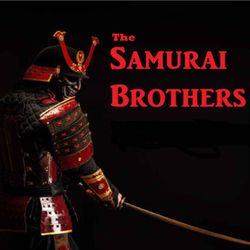 cover art for The Samurai Brothers