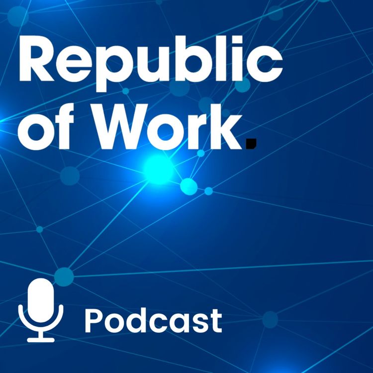 cover art for Dive Into Deeptech With Republic Of Work