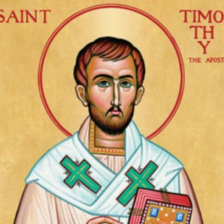 cover art for Timothy - A Short Biography