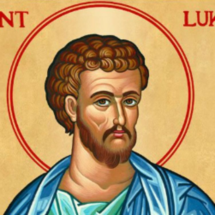 cover art for Luke: Seeker, Scholar, Servant