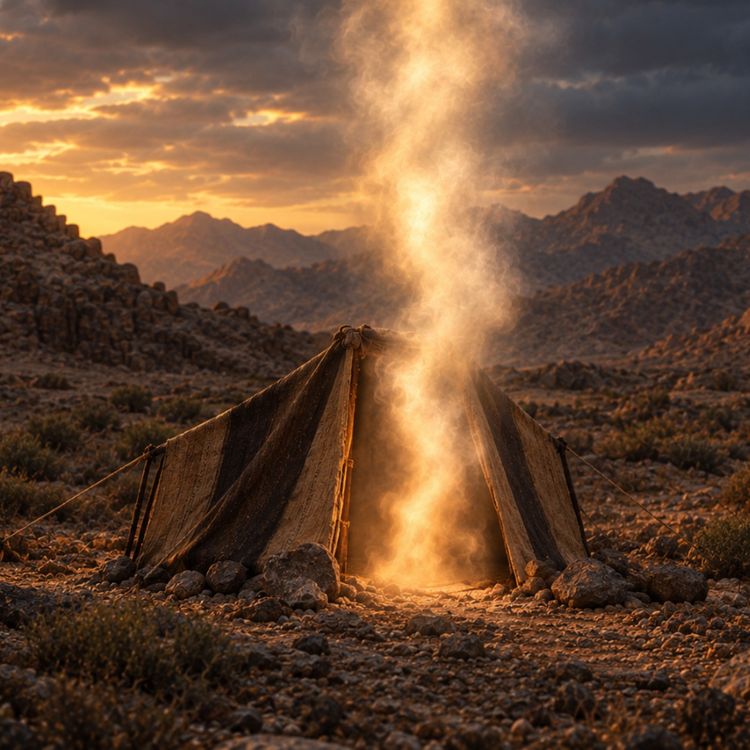 cover art for The Tent of Meeting (Ex 33)