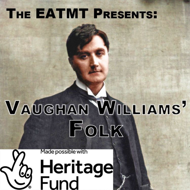 cover art for The Impact - Vaughan Williams' Folk