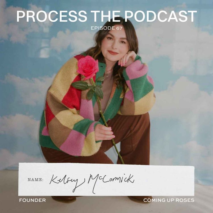 cover art for How to market your creative business with coach Kelsey McCormick