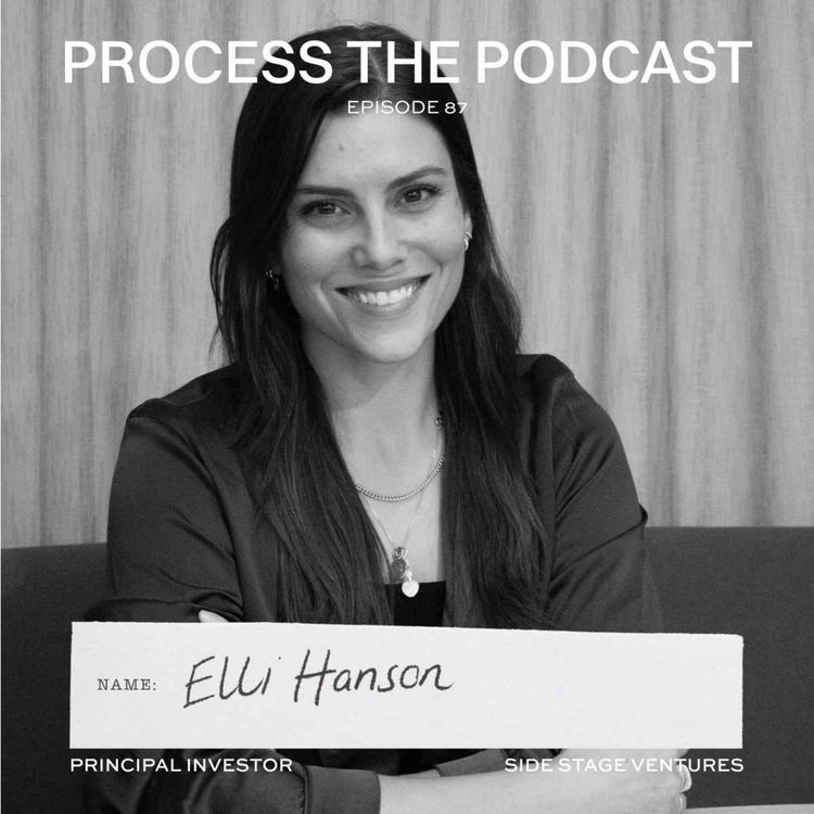 cover art for How Creatives Can Play in the Startup World with Elli Hanson