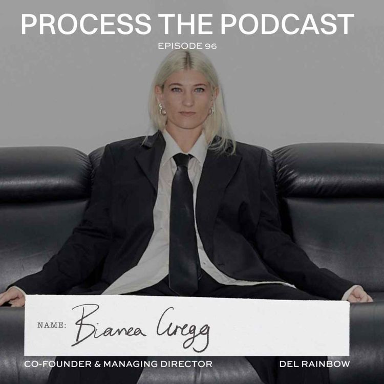 cover art for The global fashion stage with Del Rainbow's Bianca Gregg