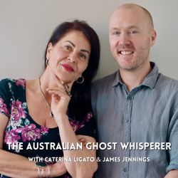 cover art for The Australian Ghost Whisperer