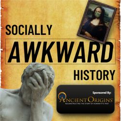 cover art for Socially Awkward History