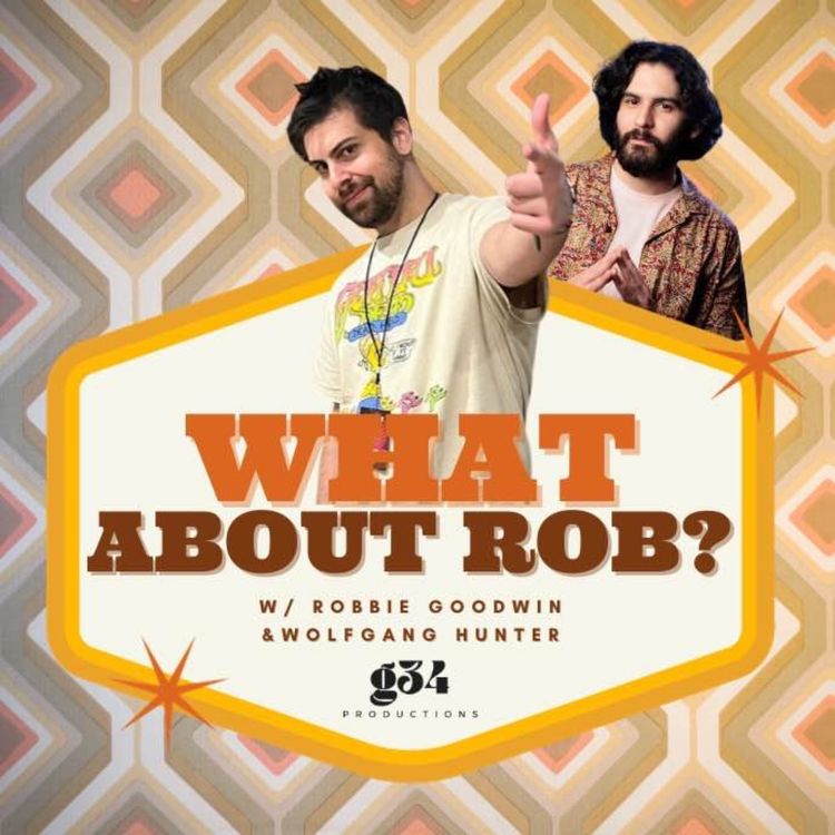 cover art for ROBBIEWOOD with Dalton Pruitt and Lowres (part 1)