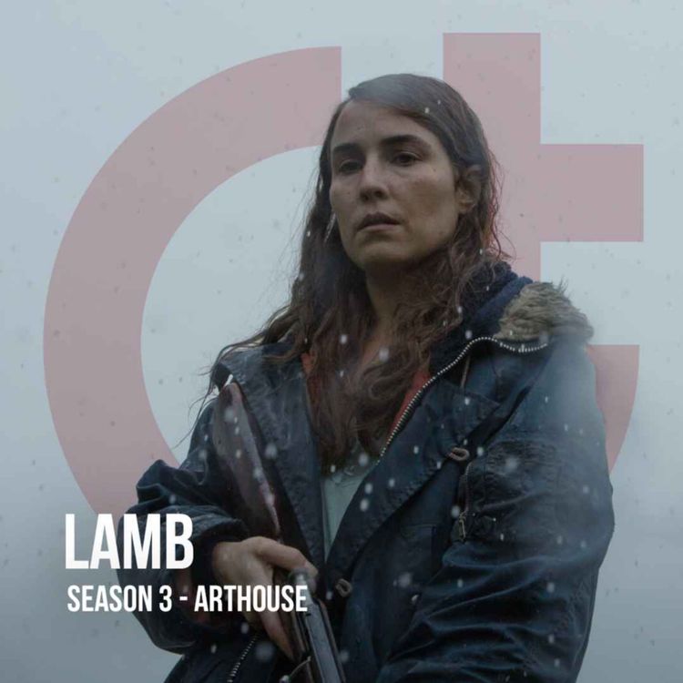 cover art for #56 - Lamb (Dýrið) - Icelandic Folkfore and Nature's Revenge