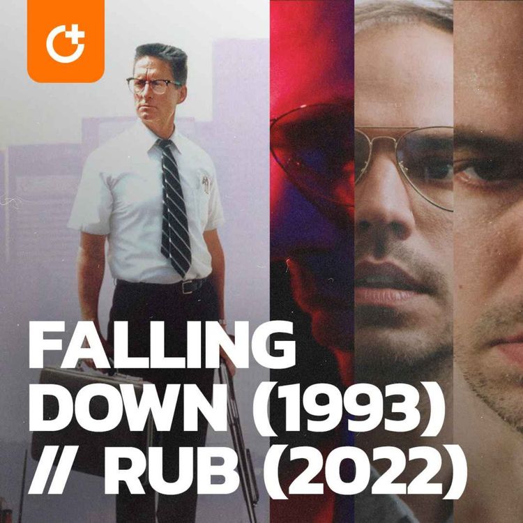 cover art for #82 - Falling Down / RUB (2022) - Interview with Director Christopher Fox
