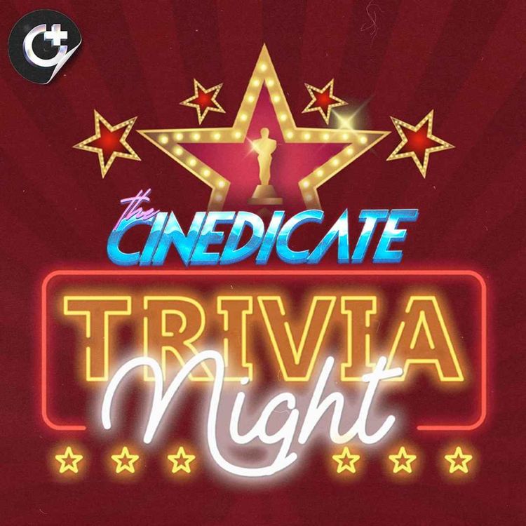 cover art for #139 - The Cinedicate Holiday Party (Part 2) - Lights, Camera, Trivia!