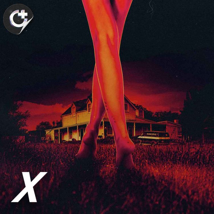 cover art for #146 - X (2022) - Ti West's Homage to the Glory of '70s Slashers