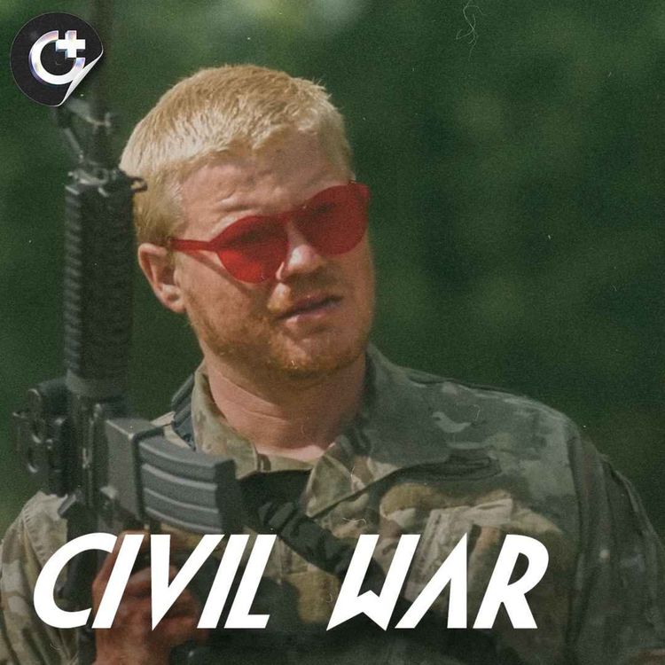 cover art for #151 - Civil War (2024) - America's Political Divide and The National Divorce