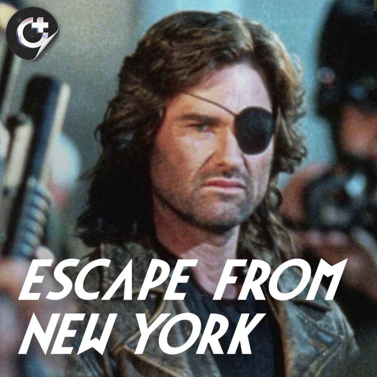 cover art for #173 - John Carpenter's Escape From New York - Cold War Anxieties, Police-State Dread, and Kurt Russell