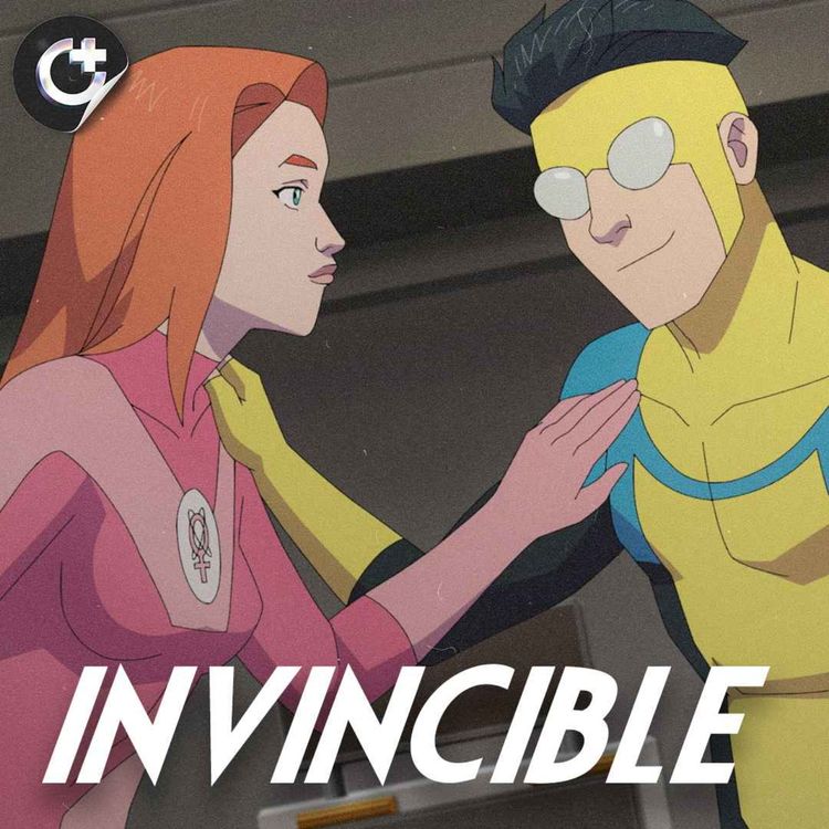 cover art for #177 - Invincible: Season 3 - Mark's Struggles, Conquest, and What’s Next for the Series