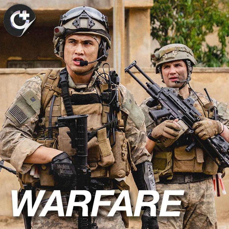 cover art for #181 - Warfare (2025) - Brutality, Authenticity, and Healing