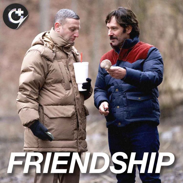 cover art for #182 - Friendship (2025) - Male Loneliness, Social Anxiety, and Vulnerability