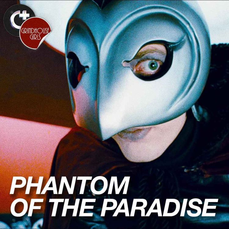 cover art for SWAPCAST - Phantom of the Paradise - Fame, Flamboyancy, & Faustian Bargains