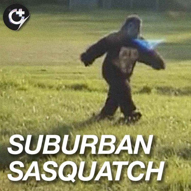 cover art for #189 - Suburban Sasquatch Commentary Track