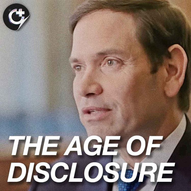 cover art for #193 - The Age of Disclosure (2025) - Unmasking the Black Budgets, UAPs, and Alien Tech