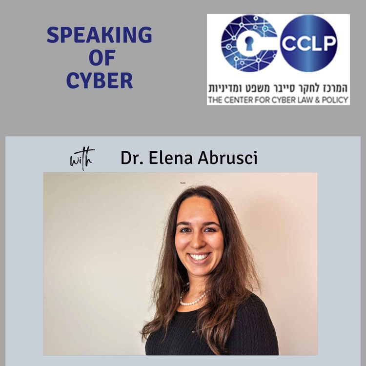 cover art for Dr. Elena Abrusci: The Role of Local, Regional & International Human Rights Institutions in Curbing Online Hate Speech  