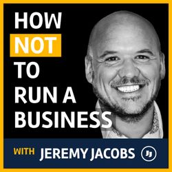 cover art for How Not to Run a Business