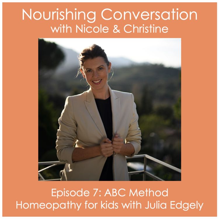 cover art for Homeopathy for Kids with Julia Edgely