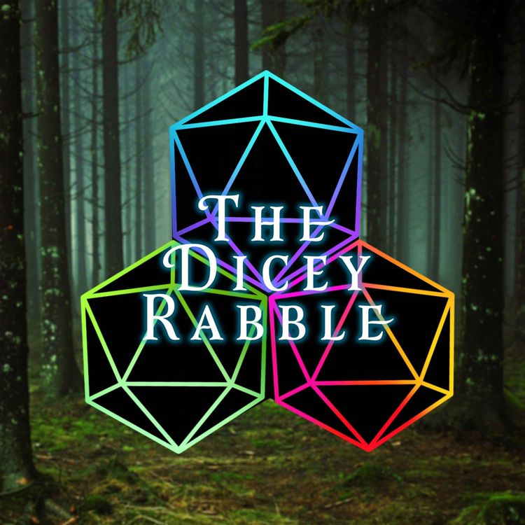 cover art for Dicey Rabble Episode 1: The Adventure Begins!
