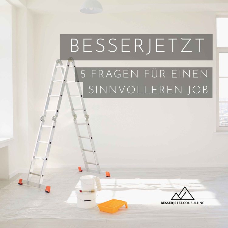 cover art for 5 Fragen für einen sinnvolleren Job - Job Crafting