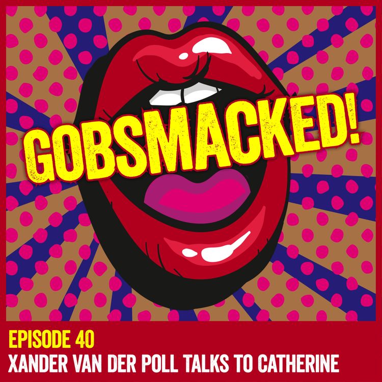 cover art for 40. Paralysed with Xander Van der Poll